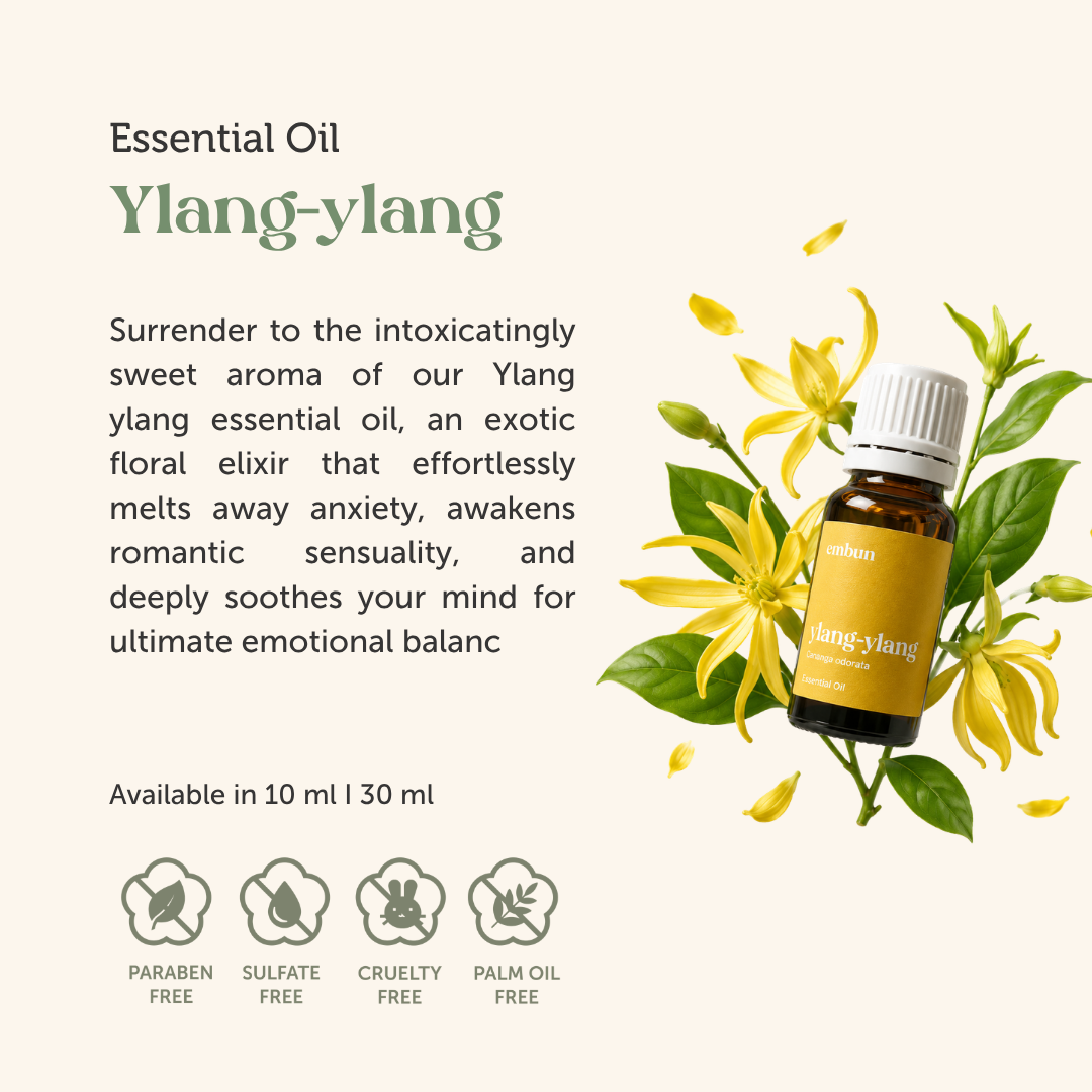Ylang-ylang Essential Oil