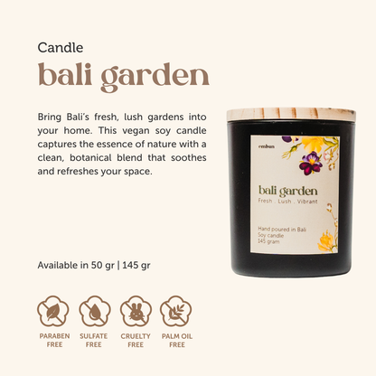 Candle Bali Garden 50 gr