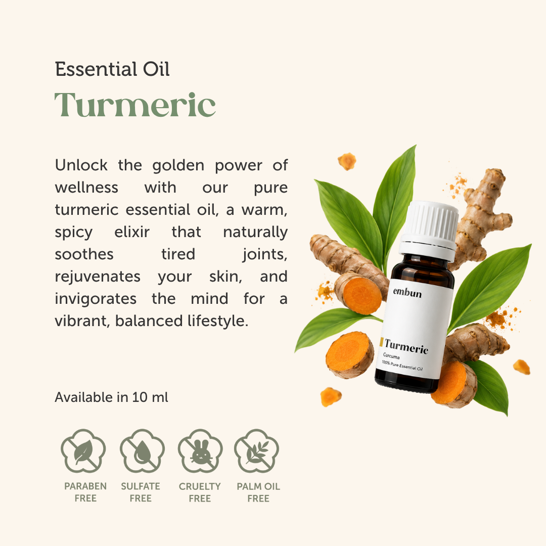 Turmeric Essential Oil