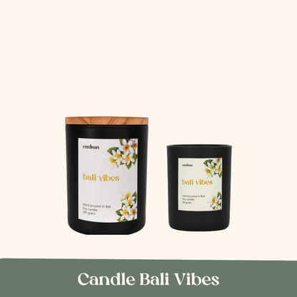 Candle Bali Vibes