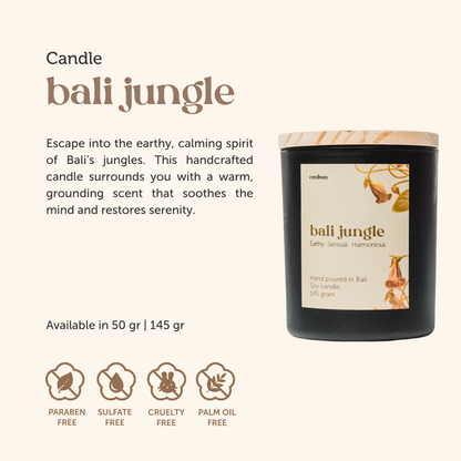Candle Bali Jungle 145 gr
