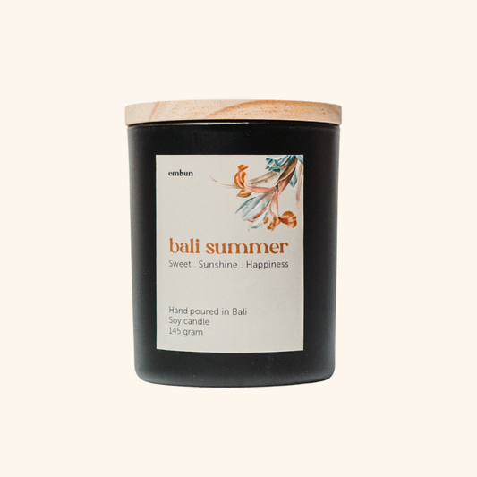 Candle Bali Summer 145 gr