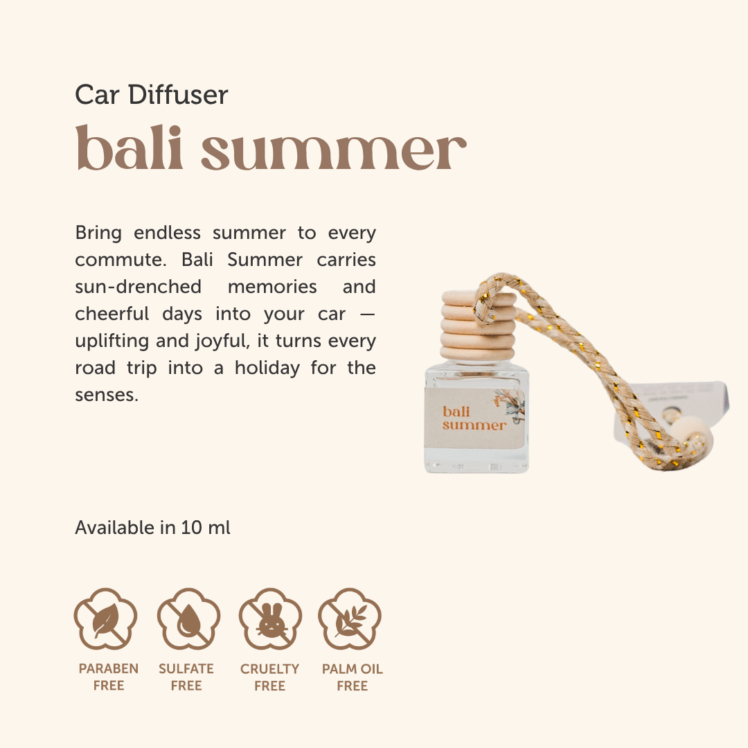 Car Diffuser Bali Summer 10 ml