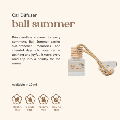 Car Diffuser Bali Summer 10 ml