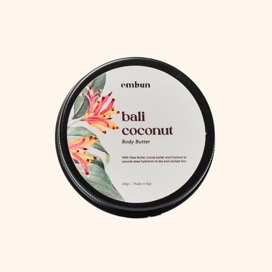 Body Butter Bali Coconut 60 gr