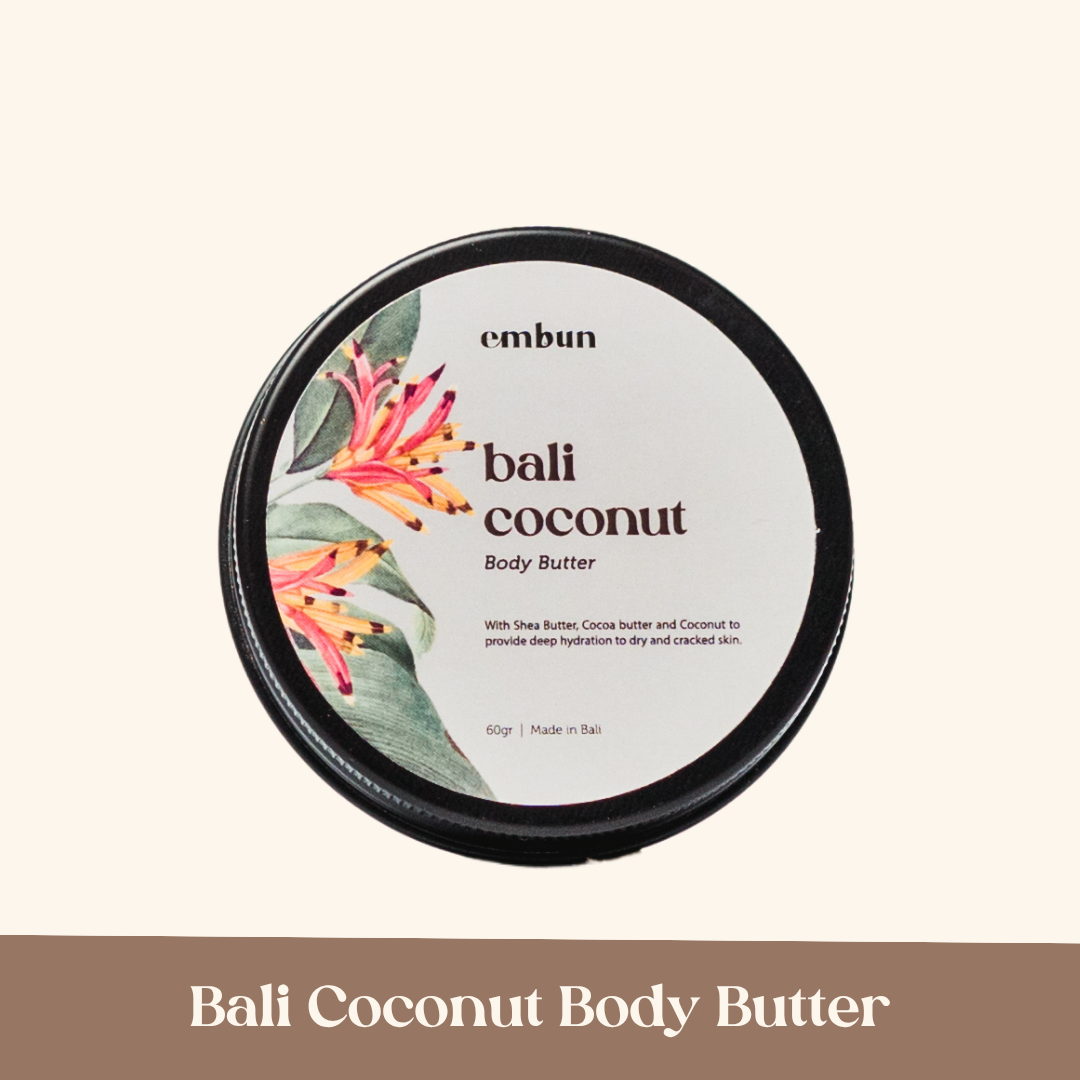 Body Butter Bali Coconut 60 gr