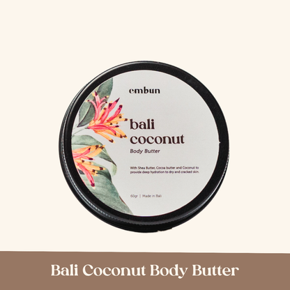 Body Butter Bali Coconut 60 gr