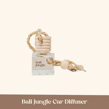 Car Diffuser Bali Jungle 10 ml