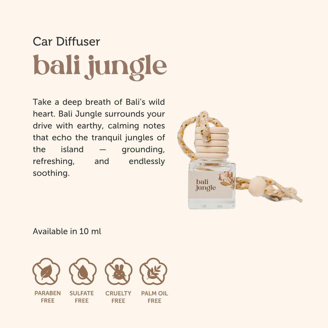 Car Diffuser Bali Jungle 10 ml