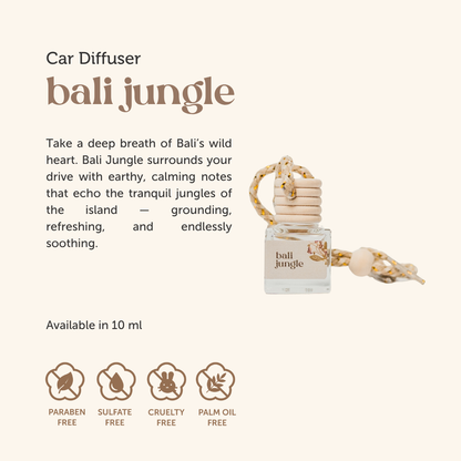 Car Diffuser Bali Jungle 10 ml