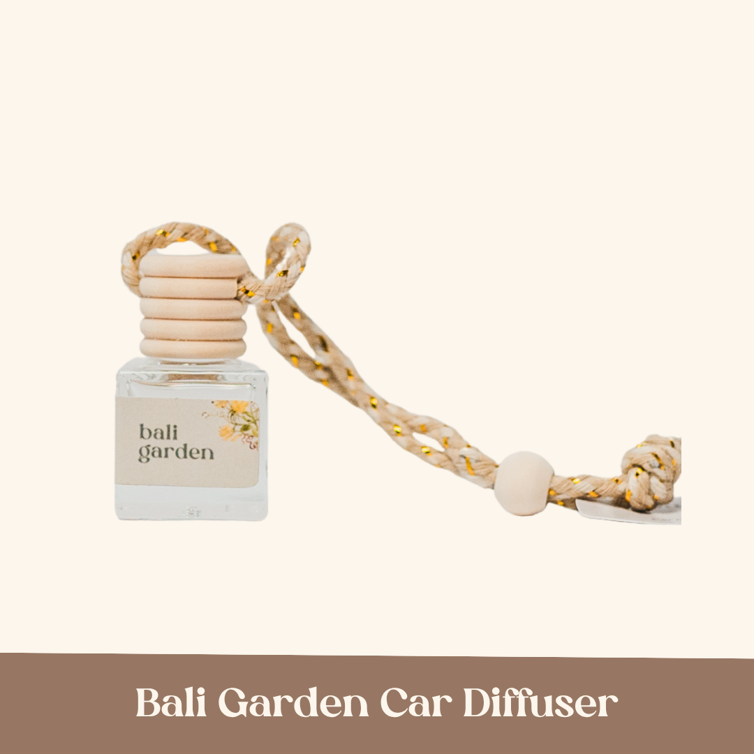 Car Diffuser Bali Garden 10 ml