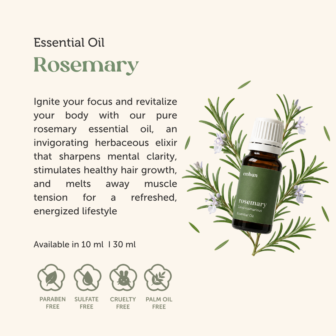Rosemary Essential Oil