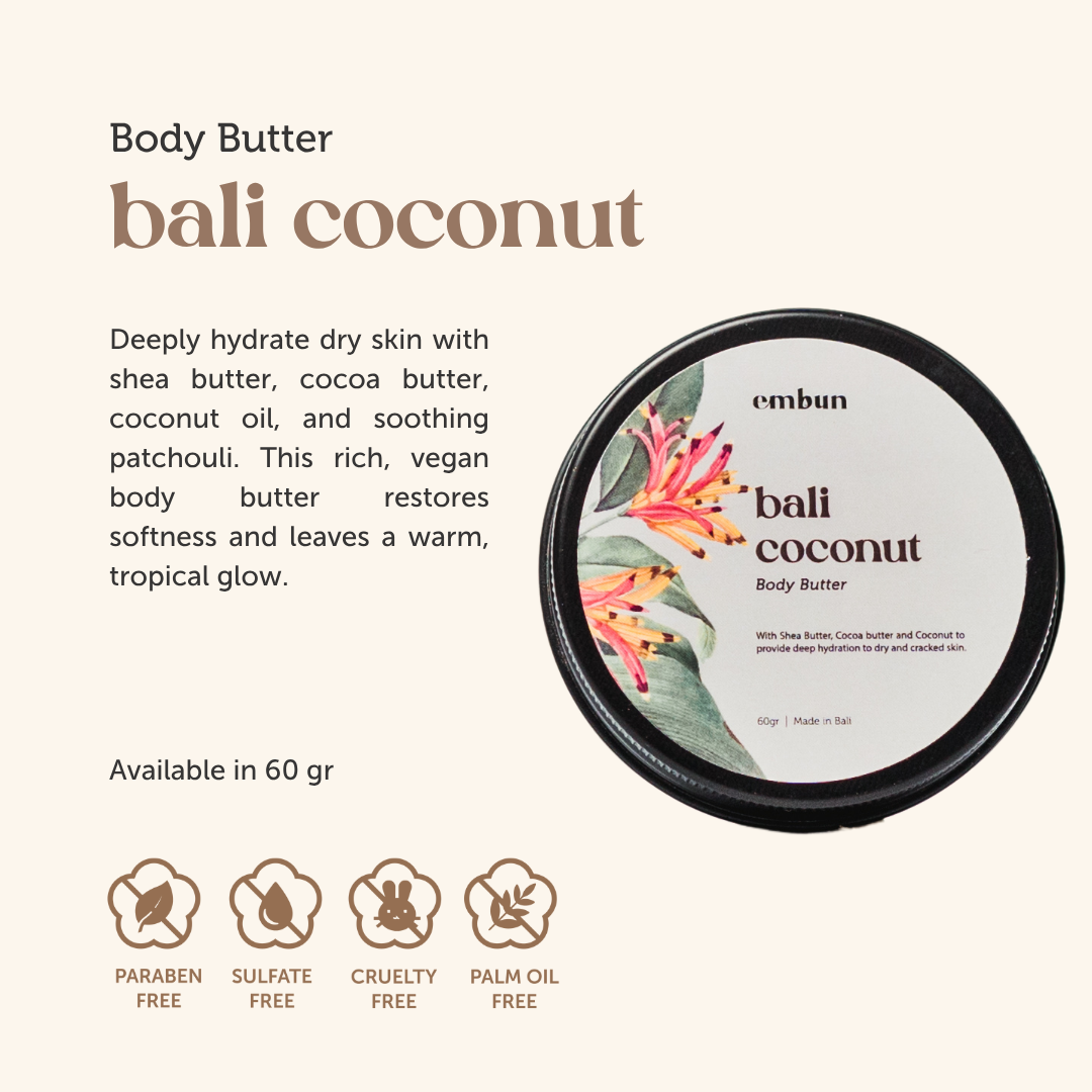 Body Butter Bali Coconut 60 gr