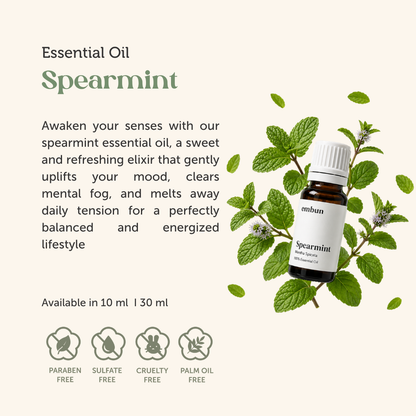 Spearmint Essential Oil 10 ml