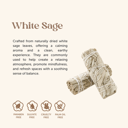 White Sage Leaf