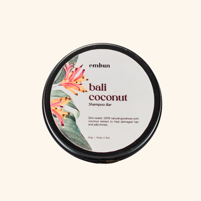 Shampoo Bar Bali Coconut 60 gr