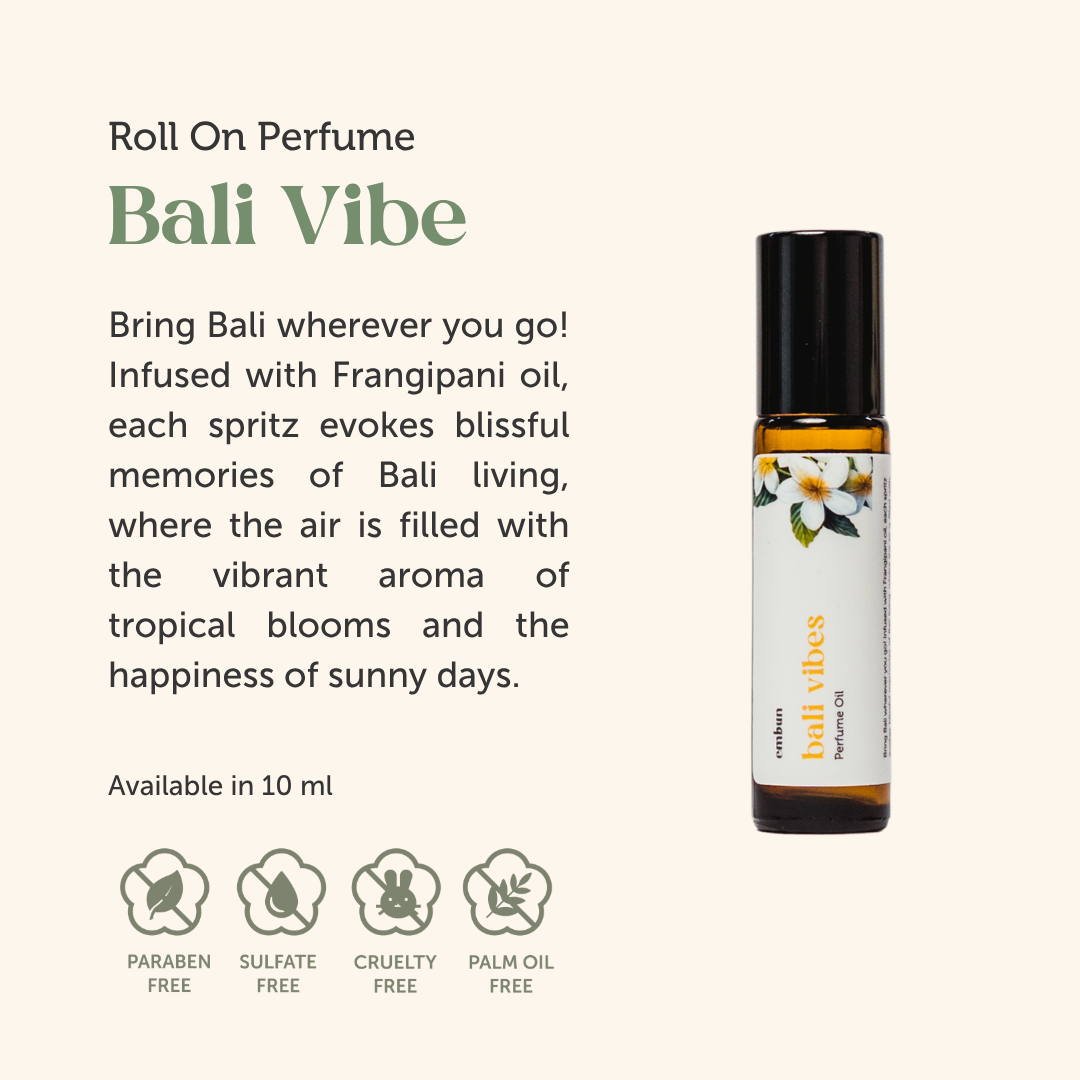 Roll On Oil Perfume Bali Vibes 10 ml