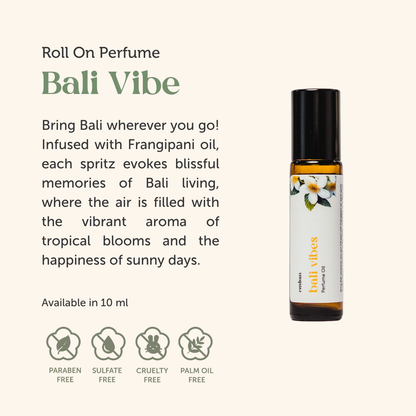 Roll On Oil Perfume Bali Vibes 10 ml