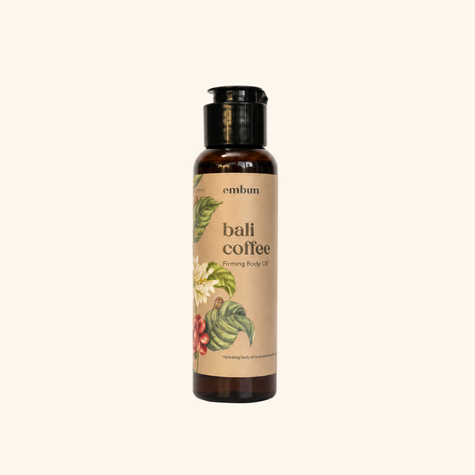Body Oil Bali Coffee 100 ml