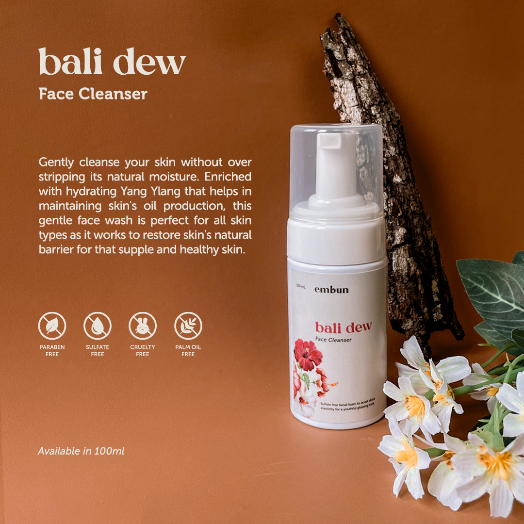 Face Cleanser Bali Dew 100 ml