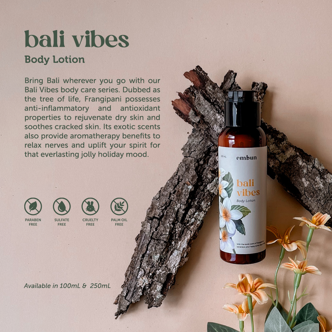 Body Lotion Bali Vibes