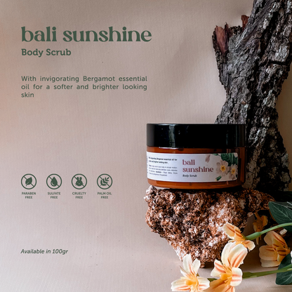 Body Scrub Bali Sunshine 100 gr