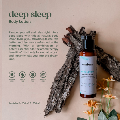 Body Lotion Deep Sleep