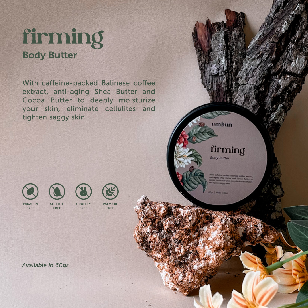 Body Butter Firming 60 gr