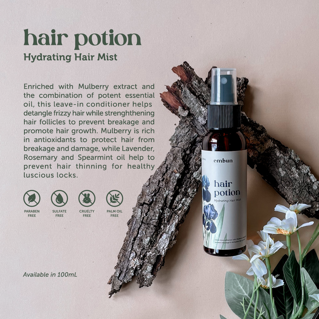 Hydrating Hair Mist Hair Potion 100 ml