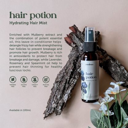 Hydrating Hair Mist Hair Potion 100 ml