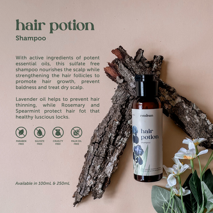 Shampoo Hair Potion