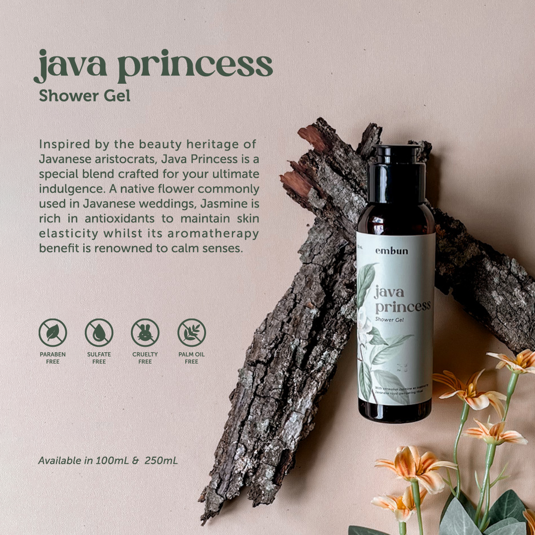 Shower Gel Java Princess