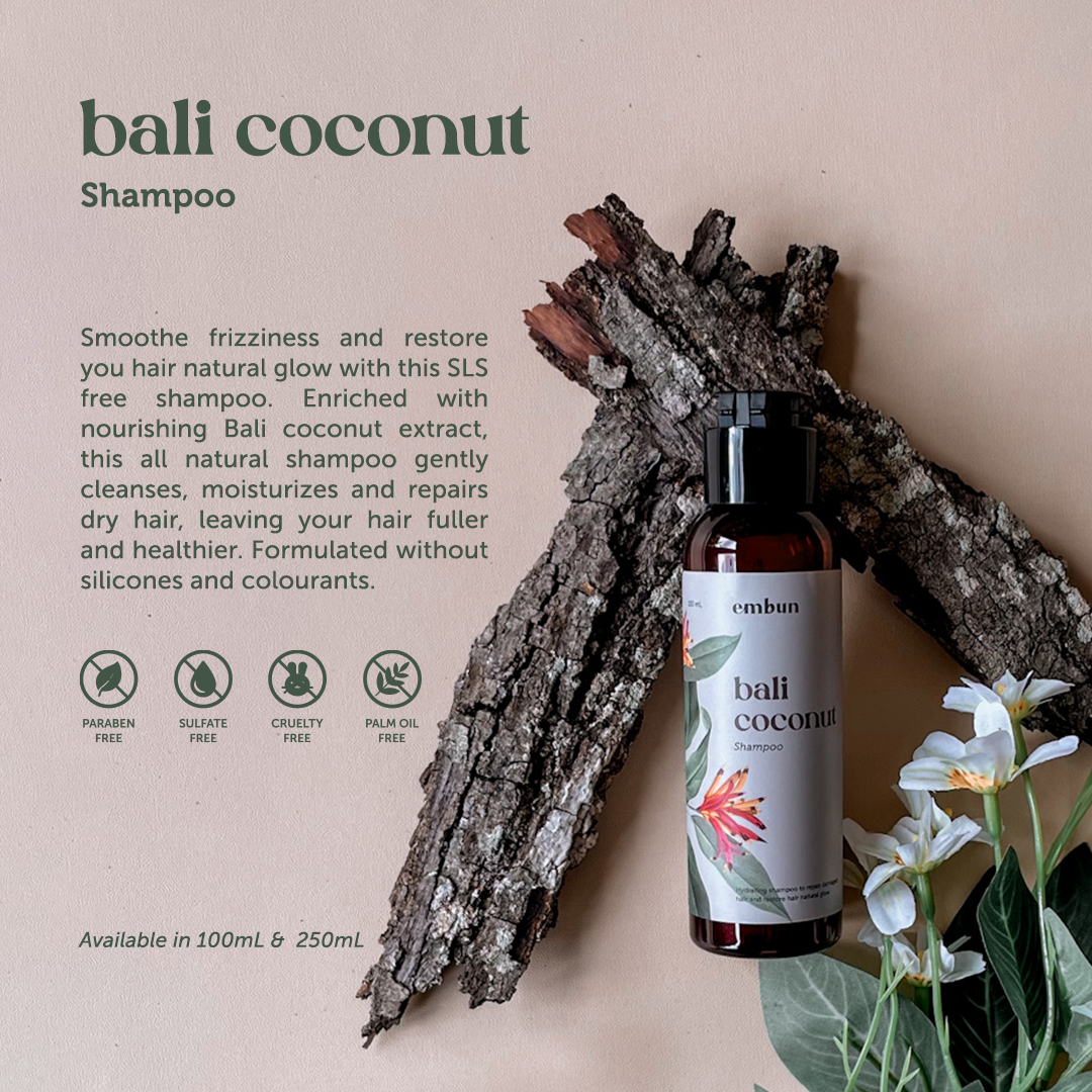 Shampoo Bali Coconut