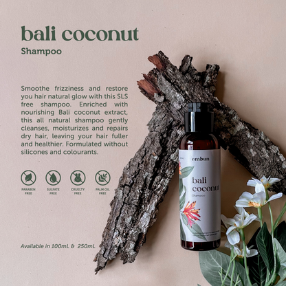 Shampoo Bali Coconut