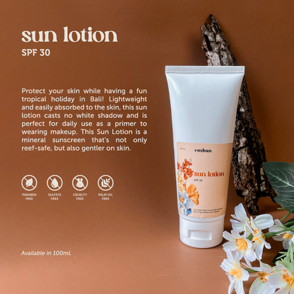 Sun Lotion SPF 30
