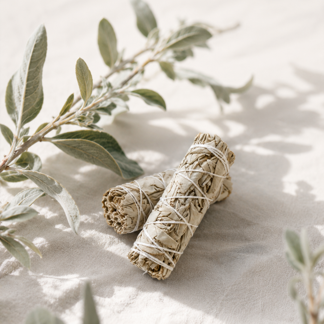 White Sage Leaf