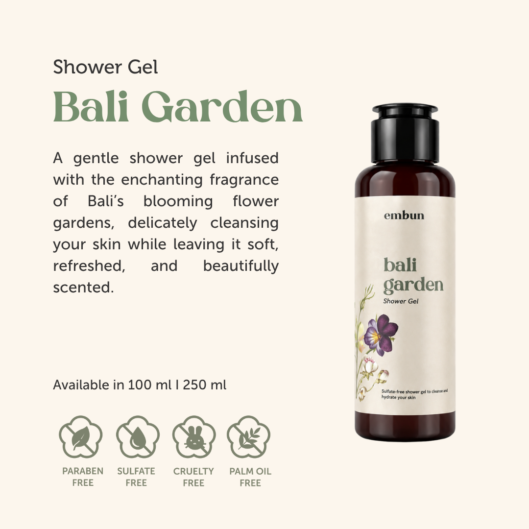 Shower Gel Bali Garden
