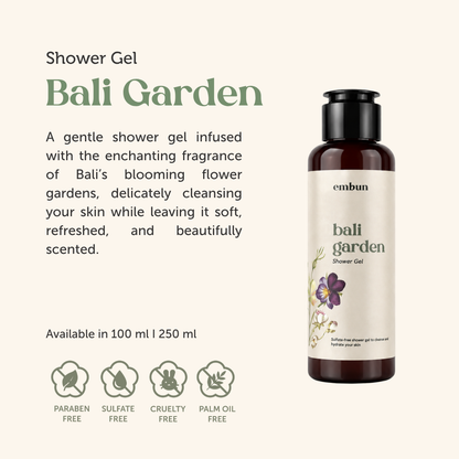Shower Gel Bali Garden