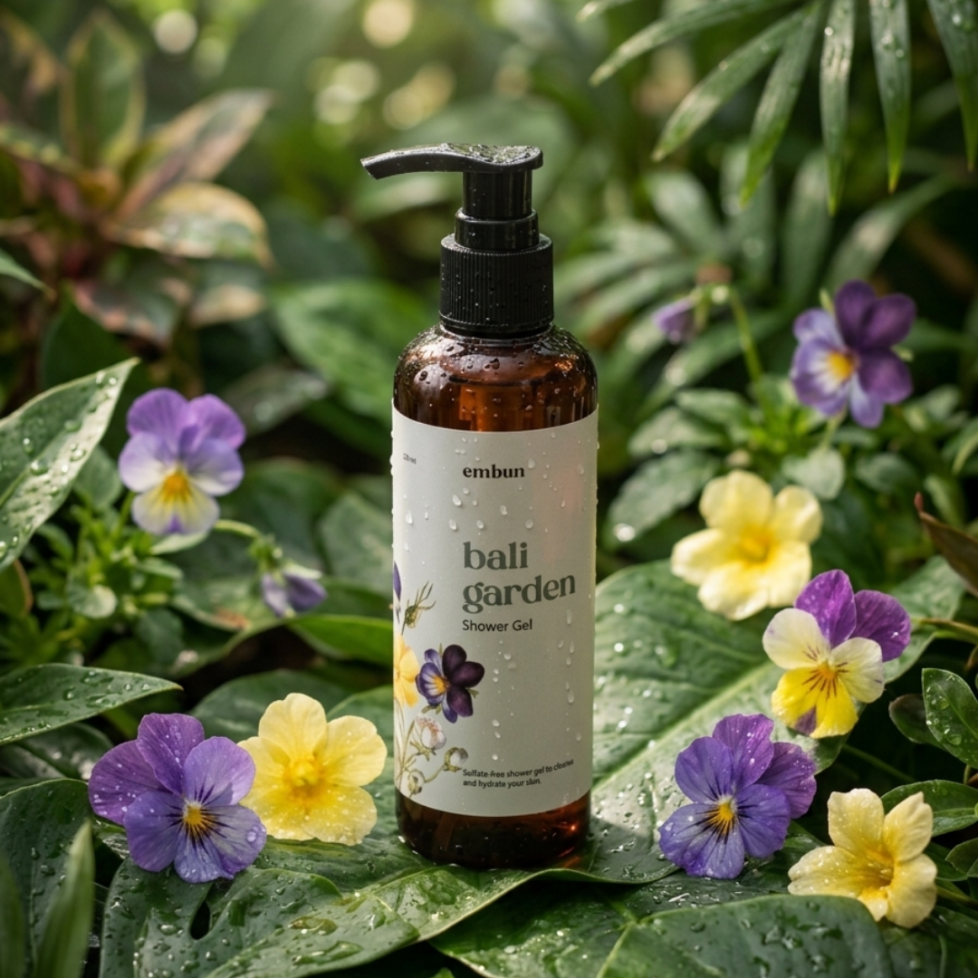 Shower Gel Bali Garden