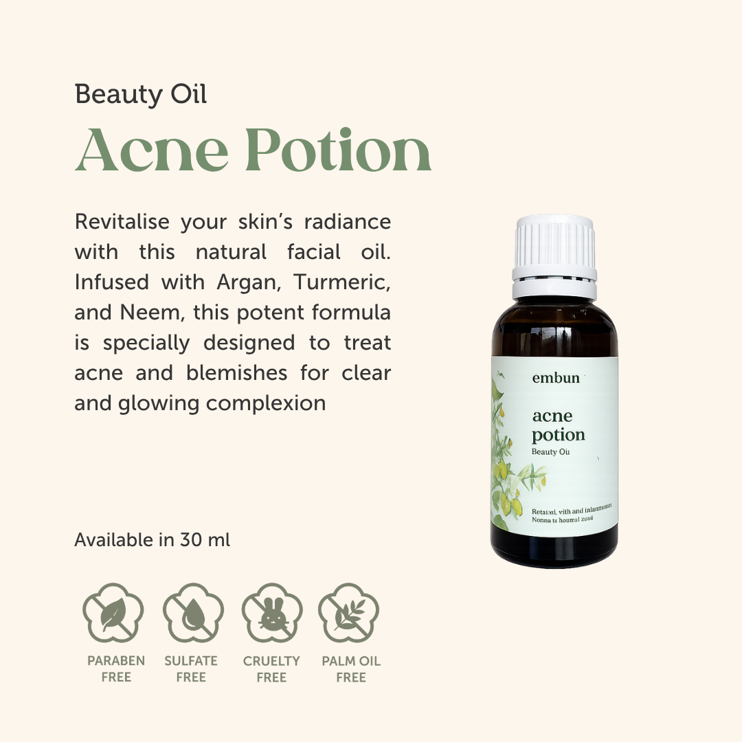 Beauty Oil Bali Glow Acne Potion 30 ml