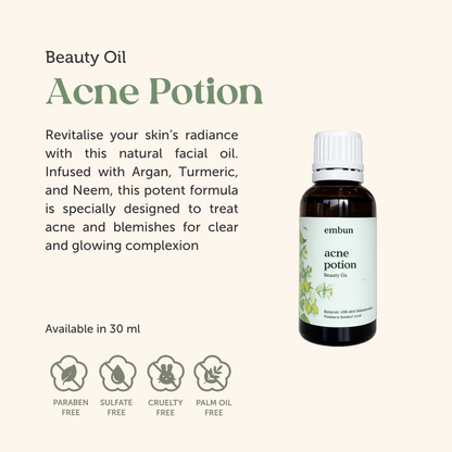 Beauty Oil Bali Glow Acne Potion 30 ml