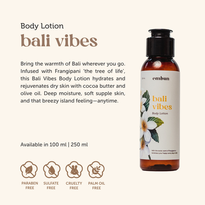 Body Lotion Bali Vibes