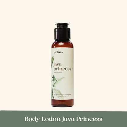 Body Lotion Java Princess