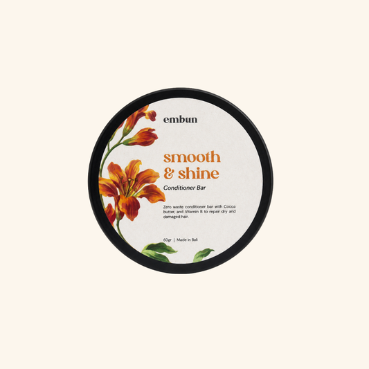 Conditioner Bar Smooth & Shine 60 gr