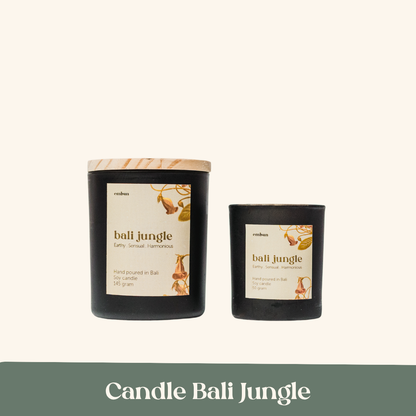 Candle Bali Jungle