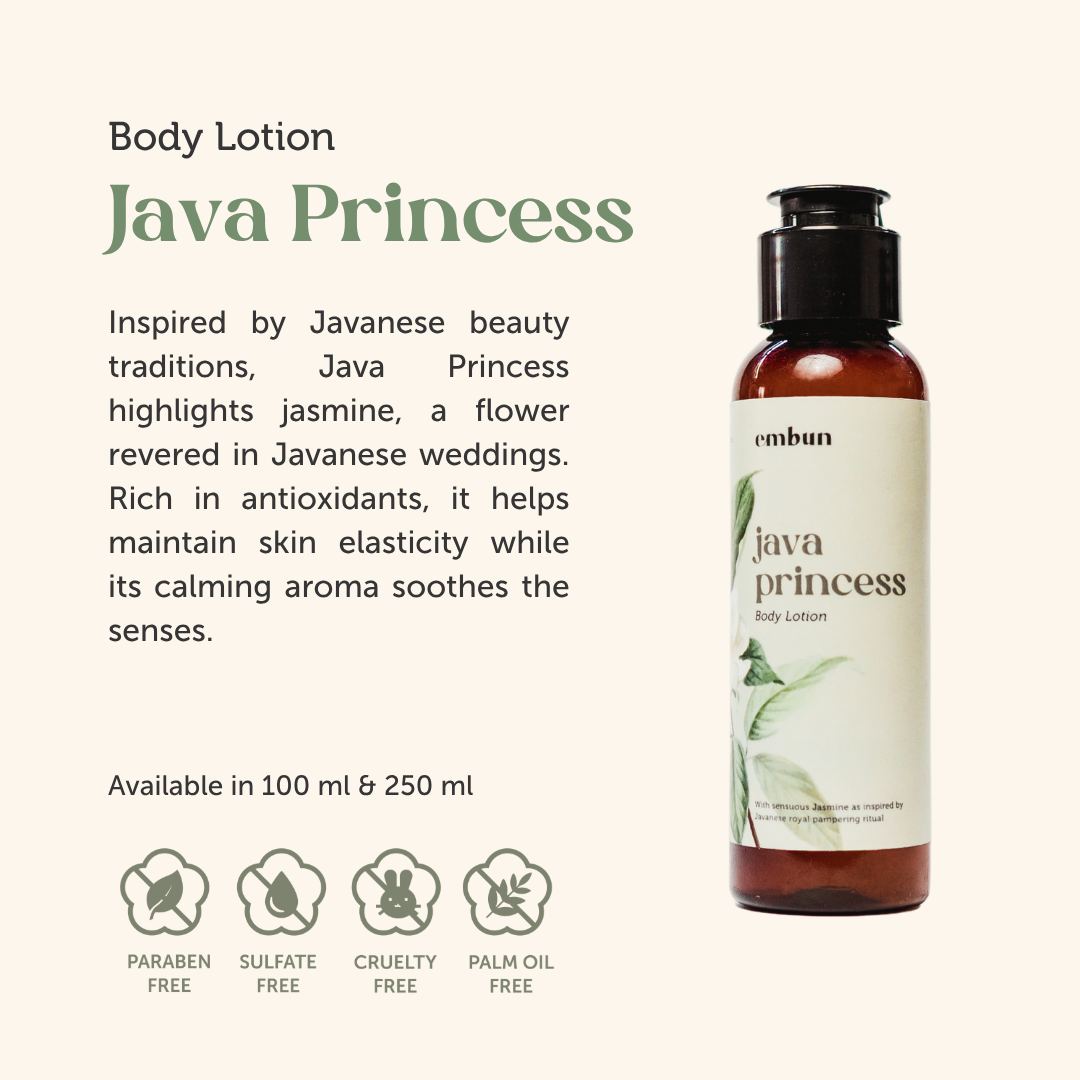 Body Lotion Java Princess