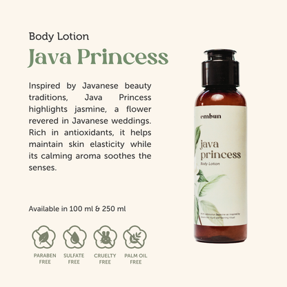 Body Lotion Java Princess