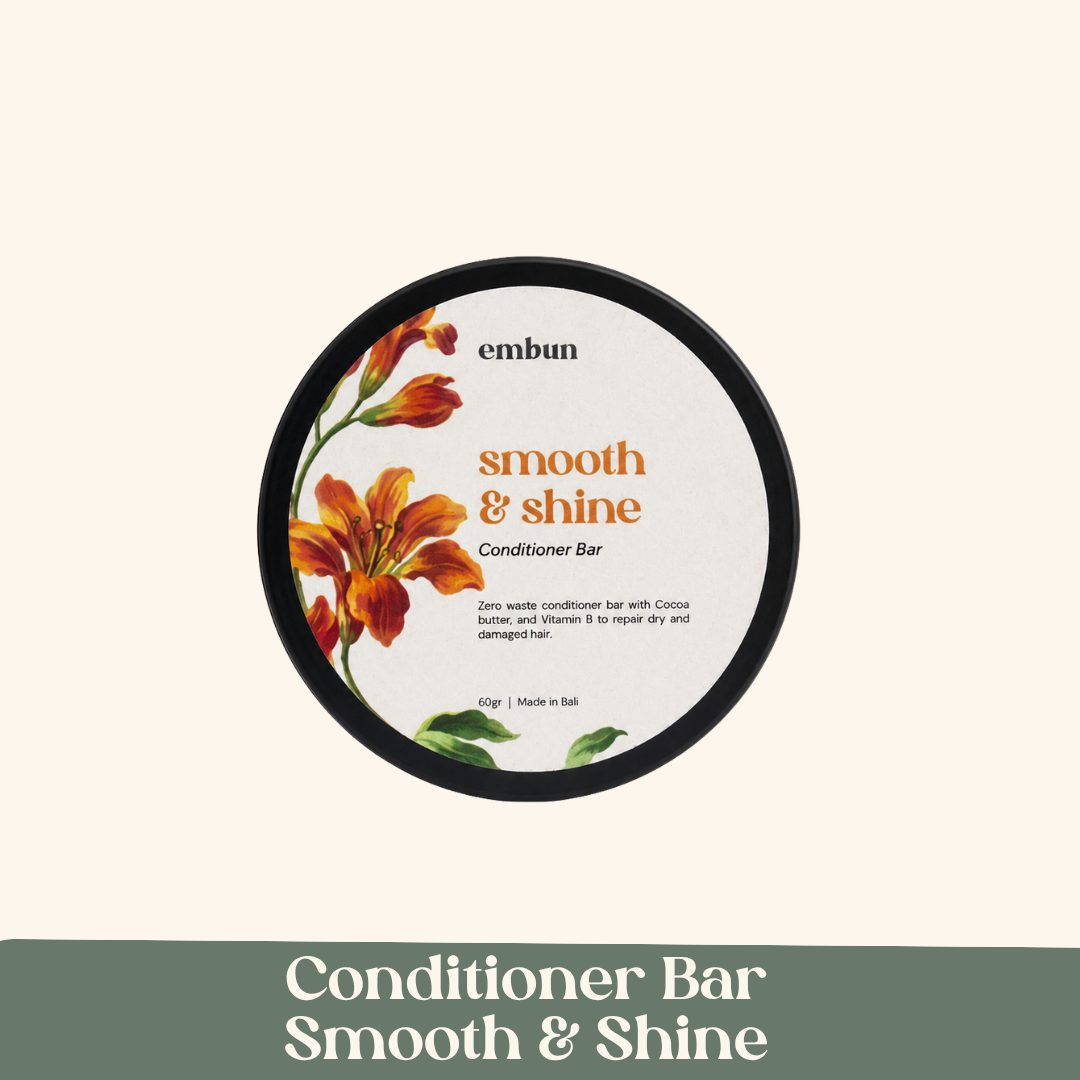 Conditioner Bar Smooth & Shine 60 gr