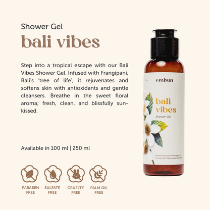 Shower Gel Bali Vibes