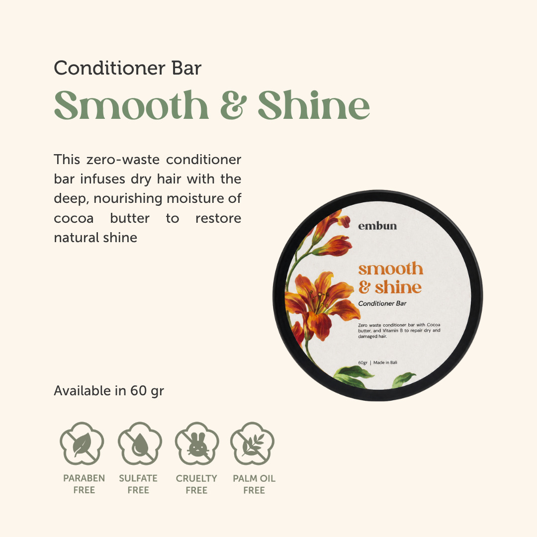 Conditioner Bar Smooth & Shine 60 gr